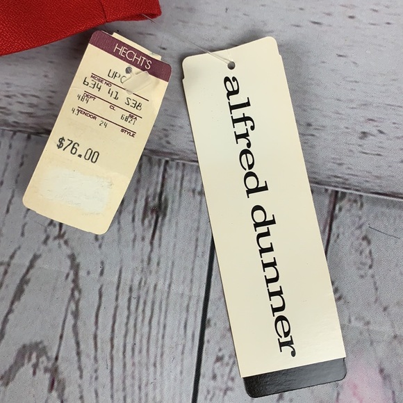 Alfred Dunner NWT red  jacket size12 - Picture 7 of 8